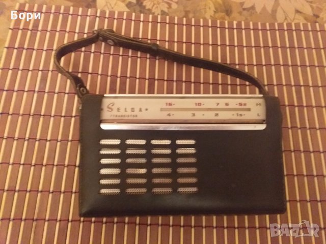 Радио  ''SELGA''  1963г СССР, снимка 2 - Радиокасетофони, транзистори - 28057965