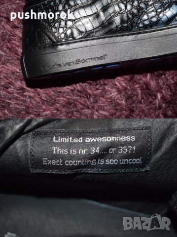 Floris van Bommel  limited edition, снимка 8 - Спортно елегантни обувки - 26870636