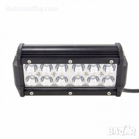 Led Bar Automat, 12 диода, 12 - 30V, 16см, 36W, Черен, снимка 7 - Аксесоари и консумативи - 37498343