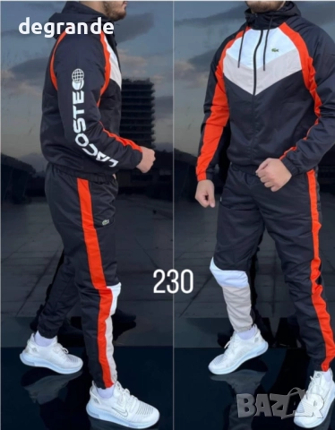 Мъжки шушлякови екипи Восоко Качество на Изработкка , снимка 6 - Спортни дрехи, екипи - 51842615
