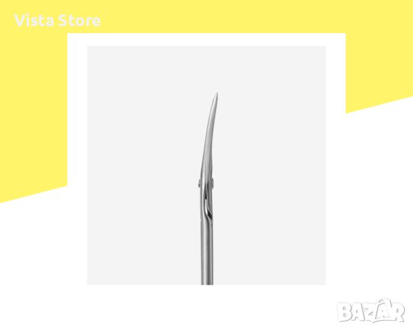 Професионална ножичка за кожички Staleks Classic SC-21/1, снимка 3 - Продукти за маникюр - 43302341
