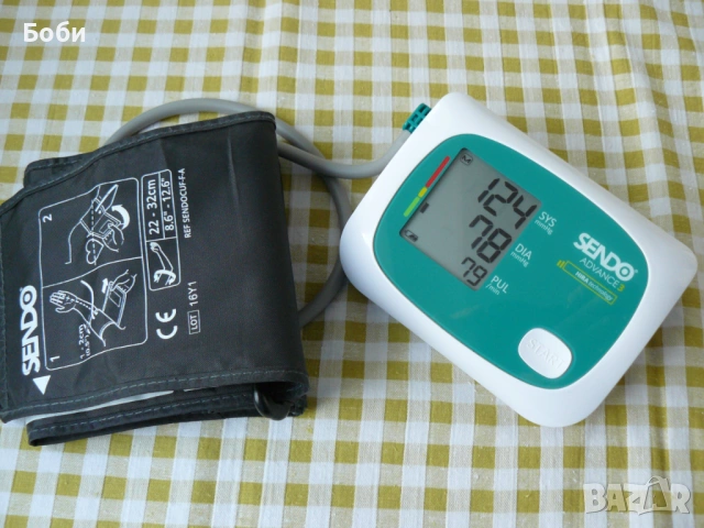 Sendo Advance 3- японски апарат за кръвно, снимка 2 - Уреди за диагностика - 42665730