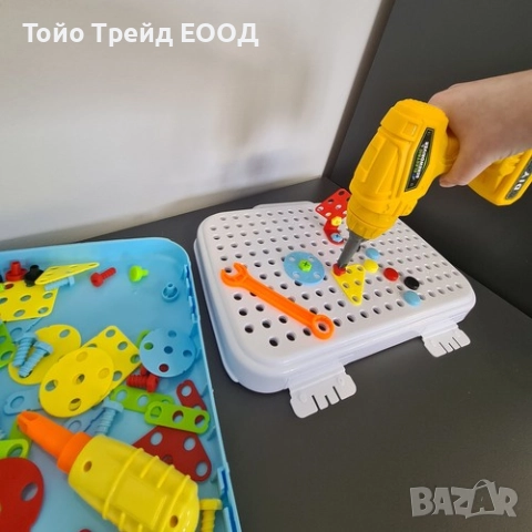 Креативна мозайка с отвертка, снимка 12 - Образователни игри - 52672286