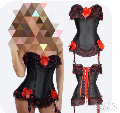 Корсет, снимка 5 - Корсети, бюстиета, топове - 43743837