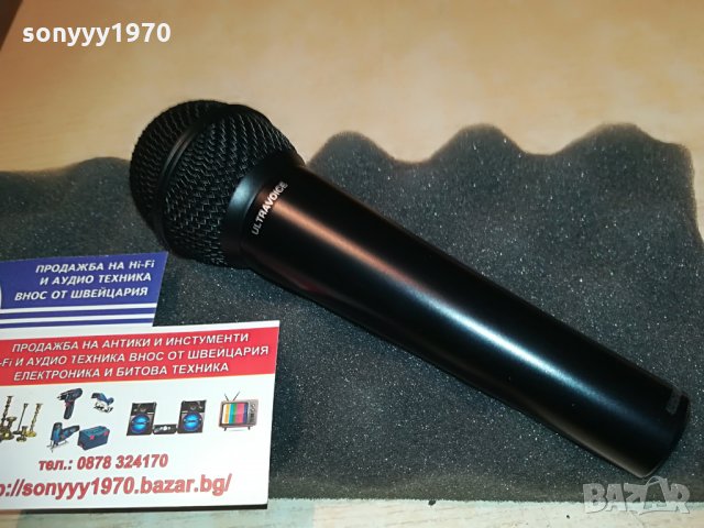 behringer profi microphone-внос швеицария, снимка 4 - Микрофони - 28595303