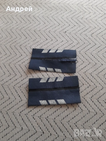 Полицейски пагони Сержант, снимка 2 - Антикварни и старинни предмети - 53048070