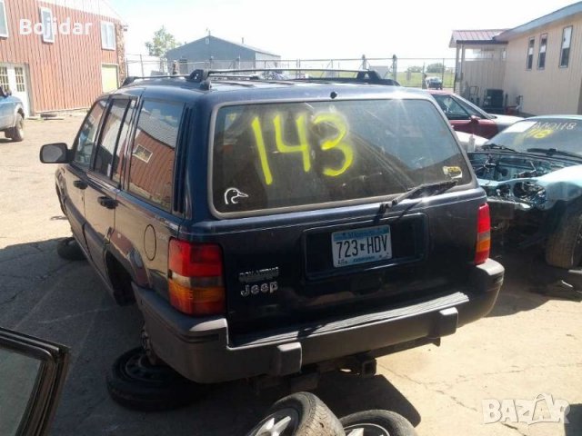 Напречни релинги за jeep чероки, снимка 2 - Автомобили и джипове - 38462970