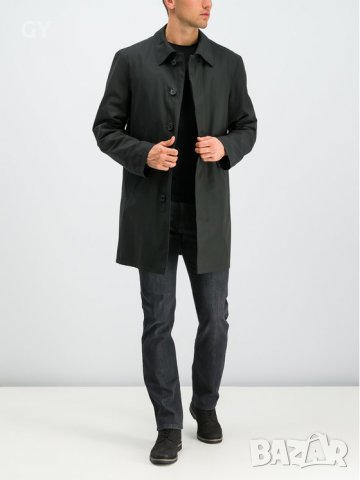 мъжка връхна дреха HILFIGER,преходно палто тренчкот S/M , снимка 1 - Палта - 38099811