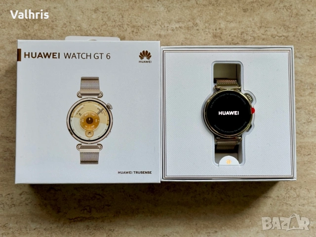 НОВ! Huawei Watch GT 6 41mm Gold
