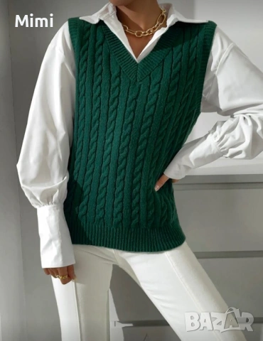 Дамска жилетка, елек , снимка 2 - Жилетки - 53324778