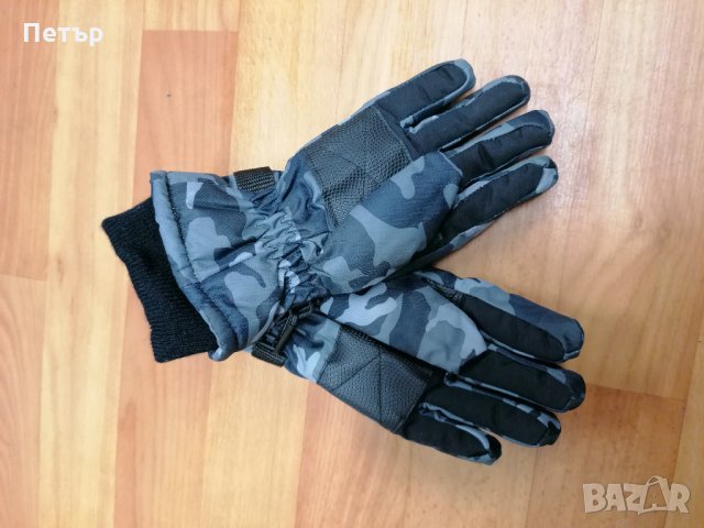 Продам нови здрави водоустойчиви топли детски ръкавици с пръсти за около 5-годишно дете , снимка 4 - Шапки, шалове и ръкавици - 35137629