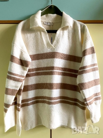 Нов пуловер LC Waikiki - M / L, снимка 4 - Блузи с дълъг ръкав и пуловери - 52921582