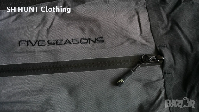 FIVE SEASONS HTC 5000 размер L ски сноуборд яке 35-52, снимка 5 - Зимни спортове - 52794754