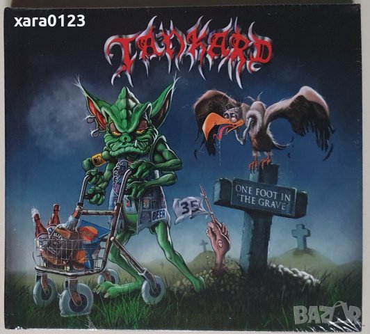 Tankard – One Foot In The Grave, снимка 1 - CD дискове - 43094361