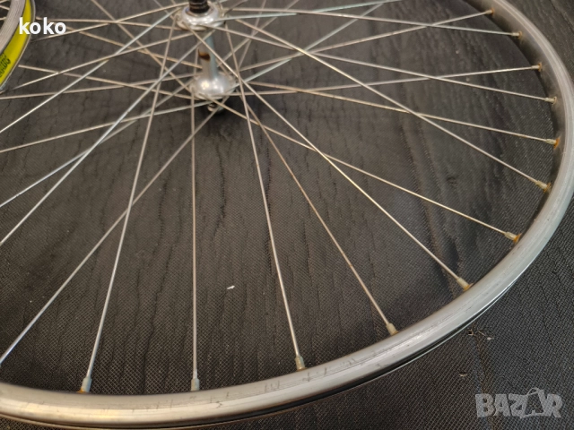 Ofmega капли колела 28 цола ретро класически винтидж , снимка 3 - Части за велосипеди - 52305701