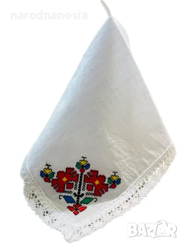 ХОРОВОДНА КЪРПА С БРОДИРАНА ШЕВИЦА - Модел 8, снимка 3 - Други - 48681298