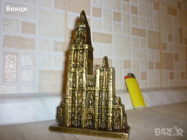 Бронзова Пластика Фигура, снимка 9 - Антикварни и старинни предмети - 48376269