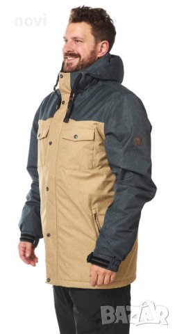 Light Stanley 18k, S, ново, оригинално мъжко ски/сноуборд яке, снимка 3 - Зимни спортове - 43388733