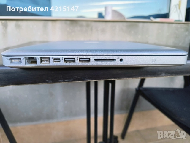 Apple MacBook Pro A1278,Intel Core i5 (I5-3210M),"13" Mid-2012,8GB-Ram,256GB SSD , снимка 10 - Лаптопи за работа - 52244453