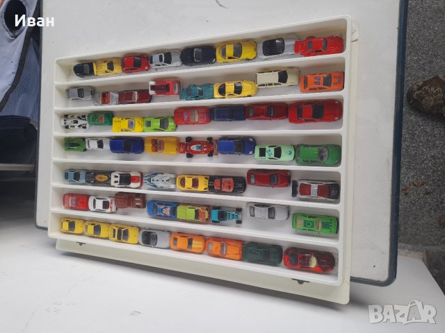 Метални колички 56 бр, снимка 4 - Колекции - 43832958