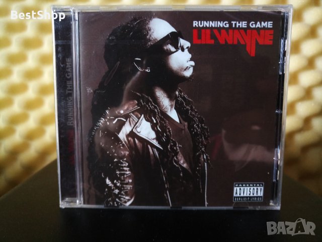 Lil Wayne - Running the game, снимка 1 - CD дискове - 28365177