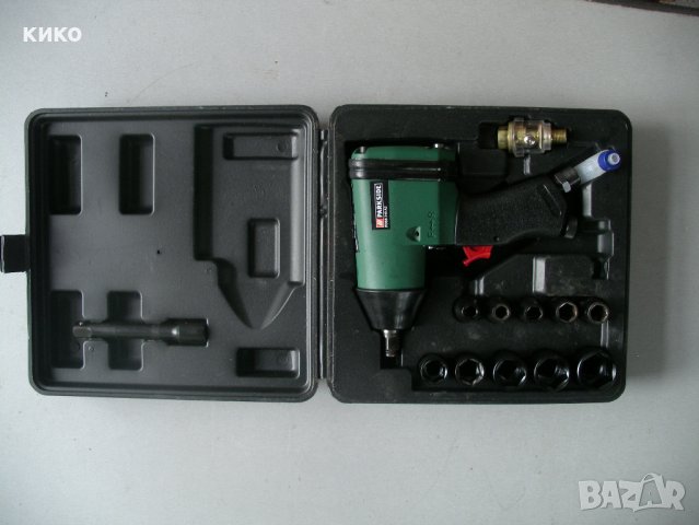 Нов пневматиче ударен гаиковерт Parkside , снимка 2 - Индустриална техника - 43466560