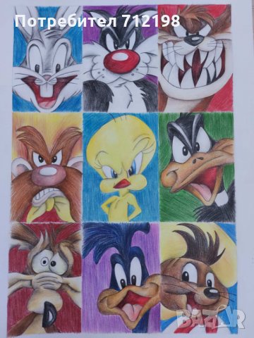 Рисувам картини за детски интериор , снимка 11 - Картини - 29190639