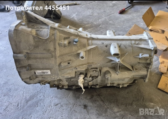 автоматична скоростна кутия ZF 8HP 45x BMW F10, снимка 2 - Части - 51587216