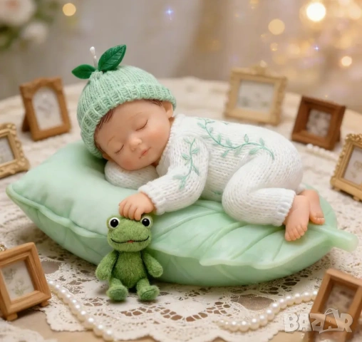 Молд бебе с жаба (5)