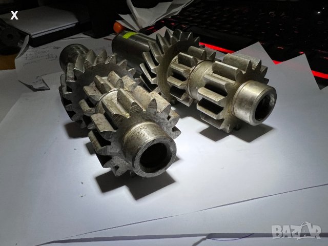 УАЗ Вал междинен 4-степенен синхронен, скоростна кутия УАЗ 42000.469-00-1701048-00        , снимка 3 - Части - 39278867