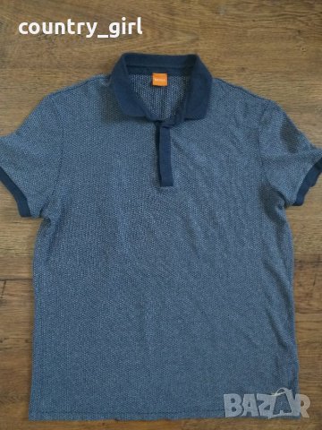 Hugo Boss Orange Men's Persys - страхотна мъжка тениска, снимка 5 - Тениски - 29023330