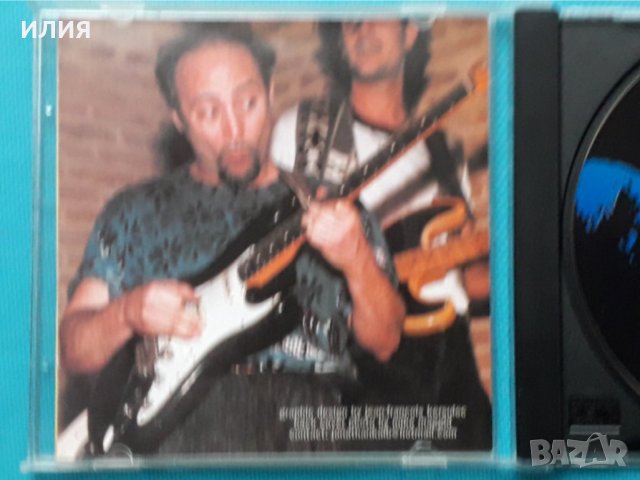 Jonathan Kalb – 1998 - Shadow Of A Man(Modern Electric Blues), снимка 3 - CD дискове - 43005460