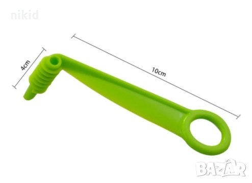 уред резец спирала за зеленчуци краставици картофи за украса декор, снимка 2 - Аксесоари за кухня - 33445570