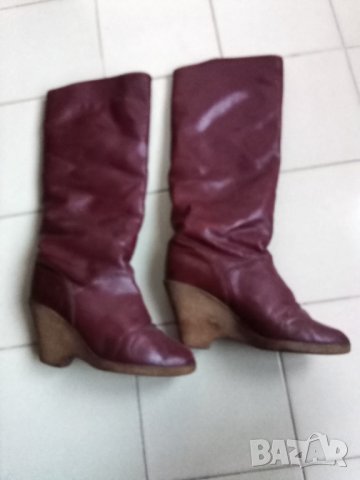 Дамски ботуши, снимка 2 - Дамски ботуши - 40460899