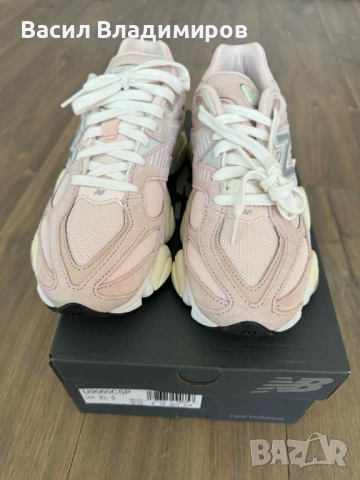 Маратонки New Balance 9060 в цвят Pink Crystal, снимка 3 - Маратонки - 52951303