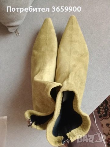 Боти и чанта + подарък, снимка 6 - Дамски боти - 53391654