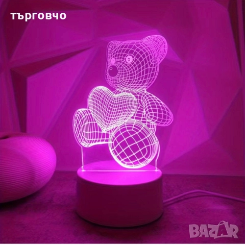 3D ноща лапа