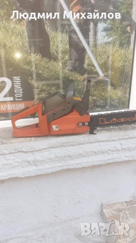 Моторен трион Huskvarna 40, снимка 4 - Градинска техника - 52083146