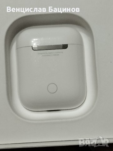 СЛУШАЛКИ  AirPods за Аpple, снимка 1 - Безжични слушалки - 43440141