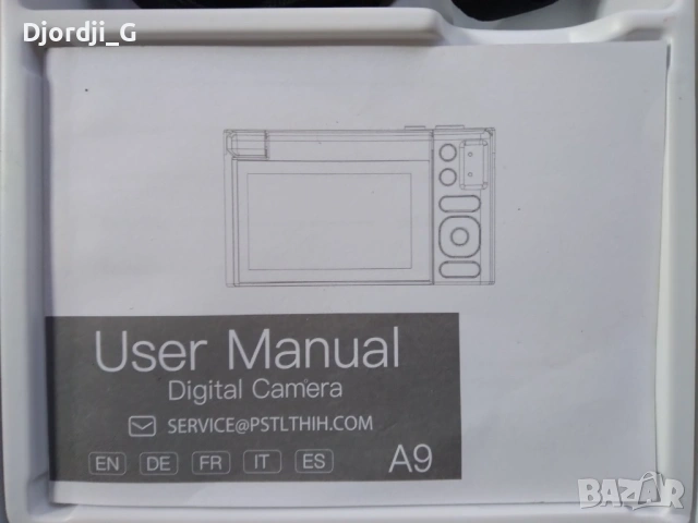 Дигитална камера Vision Life - 4K, снимка 3 - Камери - 53006066