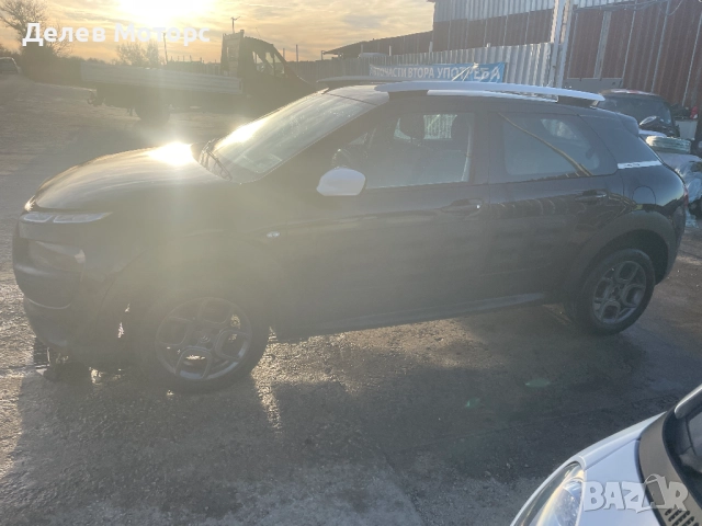 Citroen C4 Cactus двигател BHY, 1.6 BlueHDI, 99 кс., 5 ск., 175 000 km., 2019 г. Ситроен , снимка 4 - Автомобили и джипове - 52261275