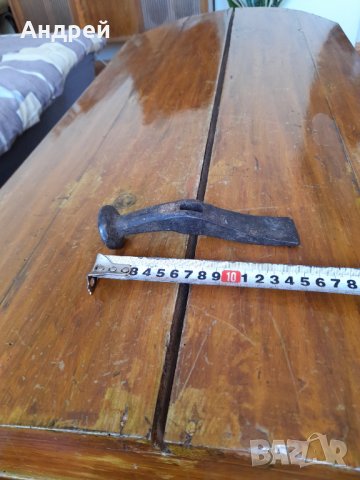 Старо чукче,чук #2, снимка 3 - Антикварни и старинни предмети - 32574867