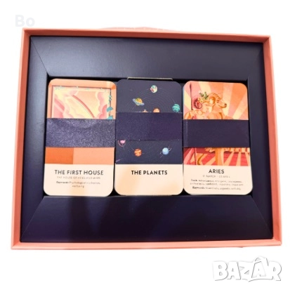 Parker’s Astrology Deluxе Box, снимка 8 - Езотерика - 51682905