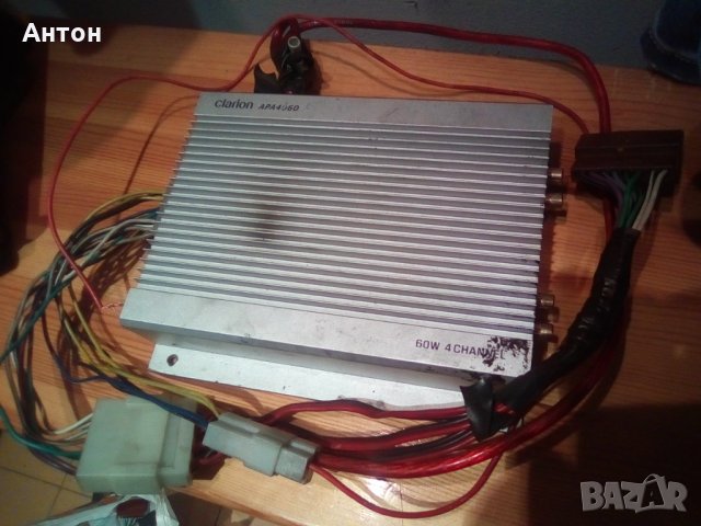 Усилвател 4 канален Кларион АРА -4060, снимка 1