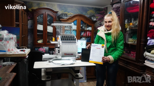 Бродировъчна машина  360 мм .х 200 мм. Нов модел , снимка 10 - Други машини и части - 52940033