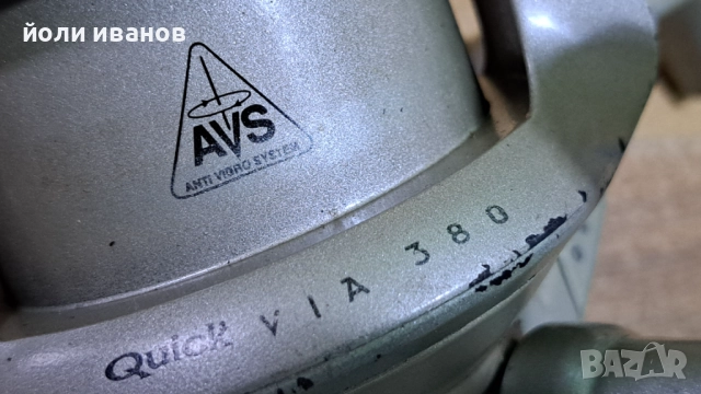 DAM Quick VIA 380-by DAM Germany-голяма риболовна макара, снимка 8 - Макари - 51933772