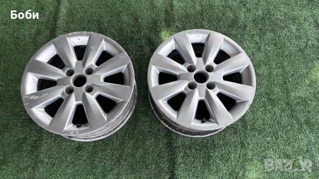 Джанти 4/100/15 2броя Suzuki Toyota Kiq Hynday