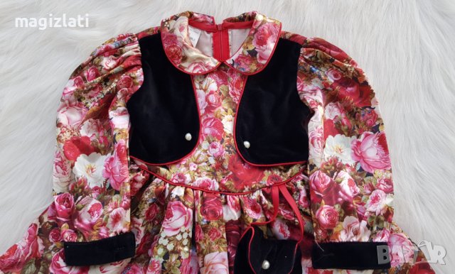 Детска рокля 2-3 години, снимка 10 - Детски рокли и поли - 42955366