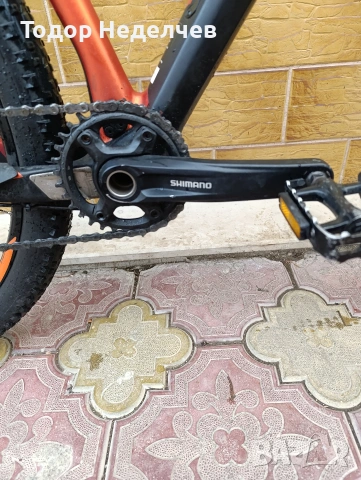 Bergamont Revox 29 цола Карбон , снимка 9 - Велосипеди - 53046434