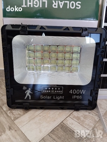 Соларен прожектор 200/400/800W, снимка 4 - Соларни лампи - 48838683